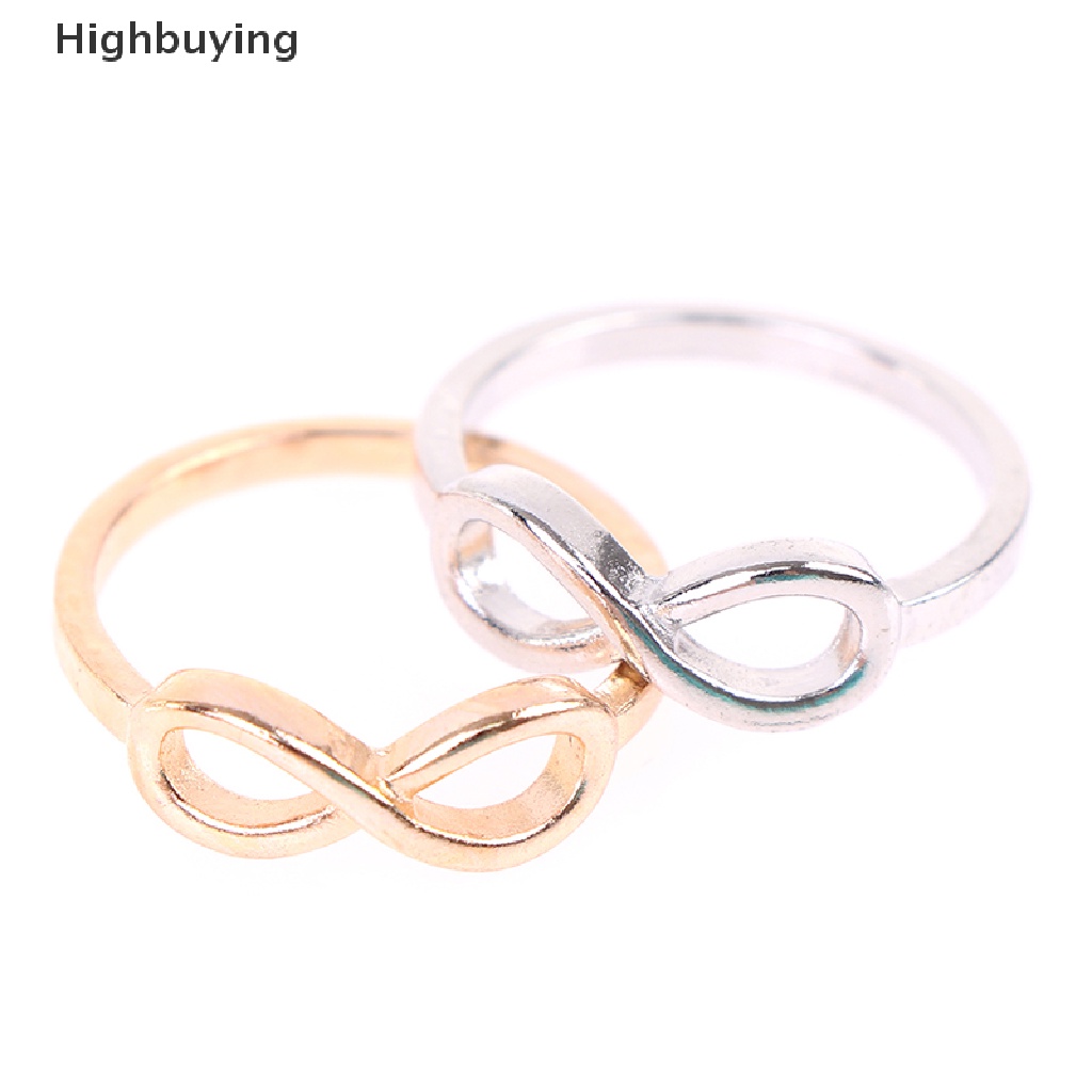 Hbid 10Pcs/set Cincin Kepribadian Fashion Wanita Hadiah Perhiasan Glory