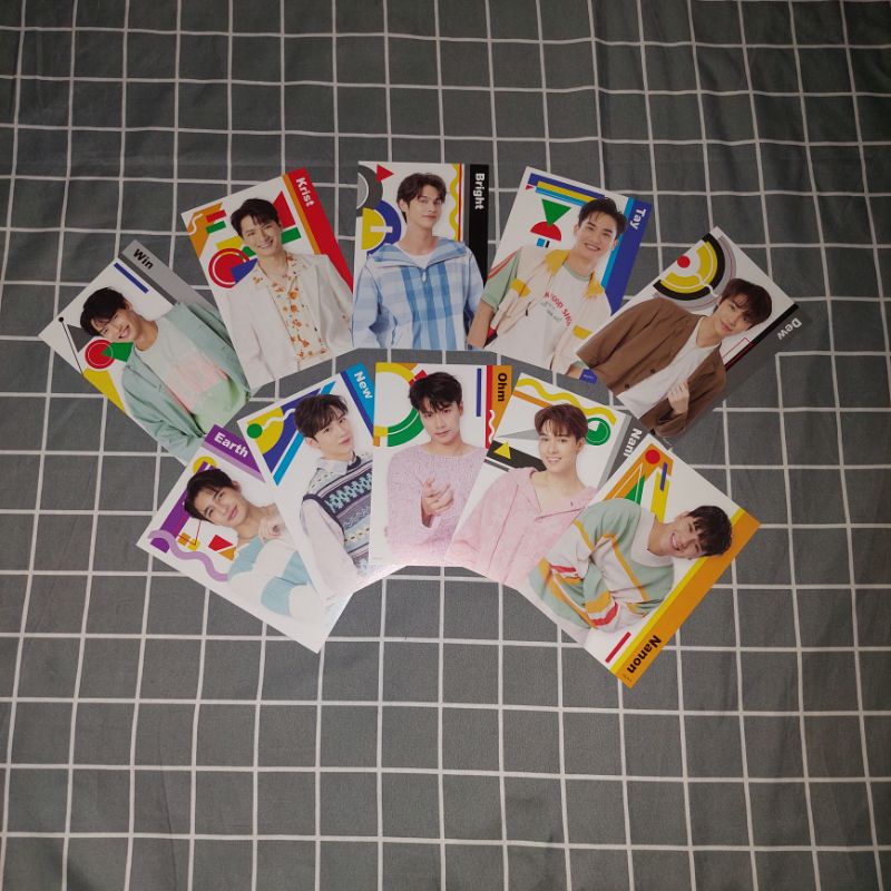 {READY STOCK} POSTCARD GMMTV FANFEST JAPAN 2022