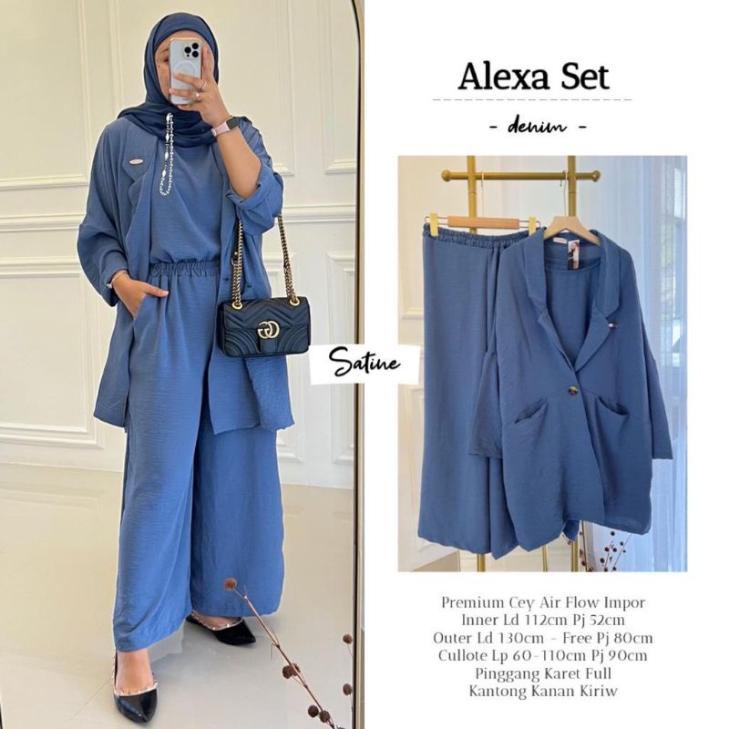 ALEXA SET