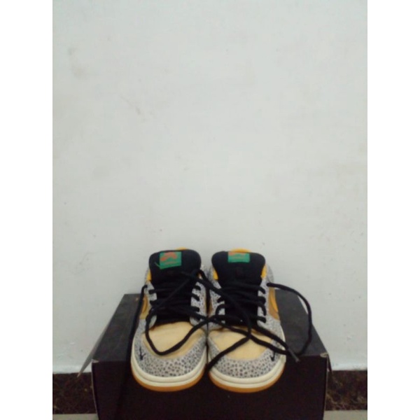 Sepatu Second SB DUNK LOW PRO ISO BURNT SIENNA Sz42.5 Ins27