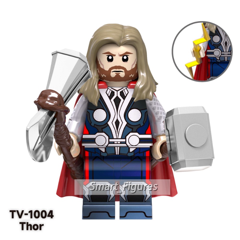 Ultron Minifigures Thor Captain America Wanda Avengers Age of Ultron Iron Man Doctor Strange Mini Angka Mainan Hadiah