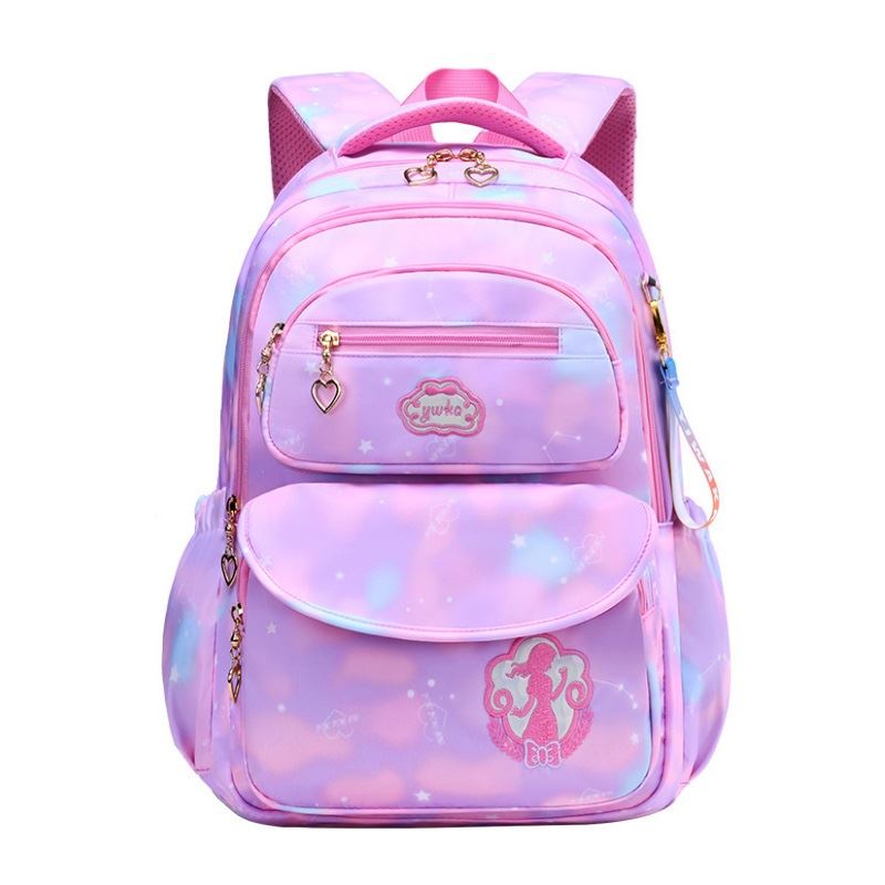 GI 7612 BIG RISCE TAS RANSEL SEKOLAH ANAK IMPORT WANITA CEWEK PEREMPUAN JAKARTA BATAM JT