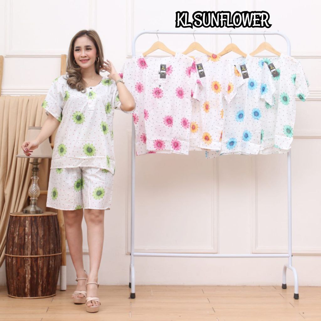 SETELAN CELANA PENDEK WANITA KANCING DEPAN BUSUI SETELAN KULOT BISA PILIH BERBAGAI UKURAN STANDAR - JUMBO SETELAN  WANITA BAHAN RAYON BUSUI KANCING DEPAN Lengan Pendek Batik Motif Setelan babydol baju tidur wanita kekinian