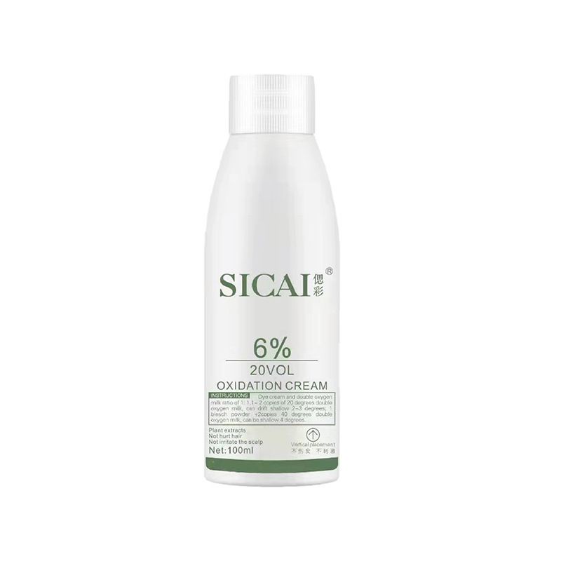 SICAI Oxydant Developer mini 100ml campuran cat warna 6% 9% 12% cairan