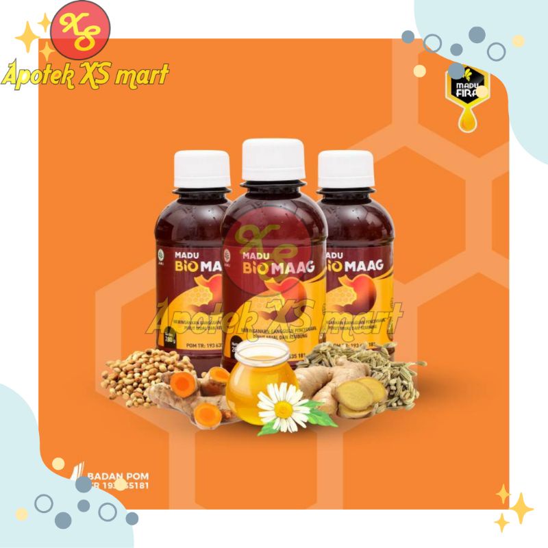 MADU BIOMAAG MADU MAAG - ASAM LAMBUNG - MADU LAMBUNG - MADU BIO MAAG