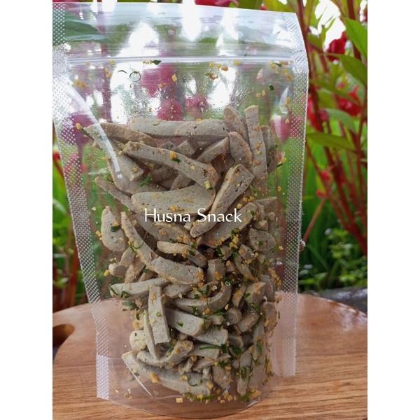 

BASRENG VIRAL HUSNA | basreng original daun jeruk kemasan pouch 100gram | BAKSO GORENG