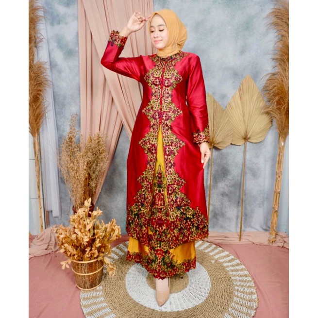 Stelan Kebaya Cinta Fitri Original Butik