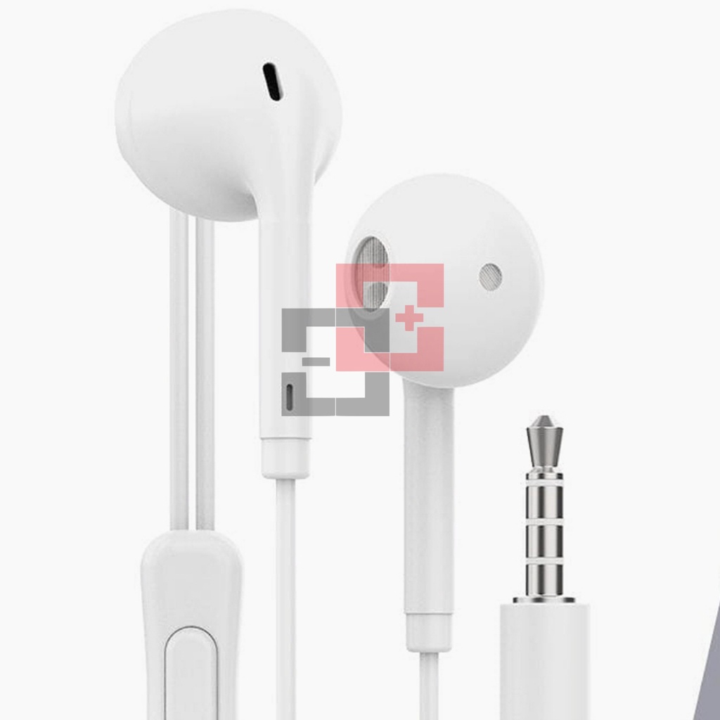 Log On - HF680 Handsfree Earphone HIFI Sound 120cm 3.5mm / Headset - 1 Tahun Garansi
