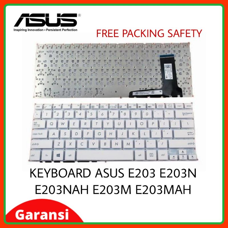 Keyboard Laptop Asus E203 E203N E203M E203MAH E203NAH