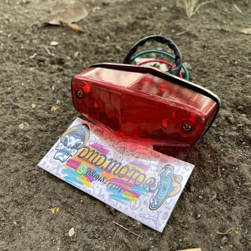 A005 stopan belakang honda cb model kucing / bsa led