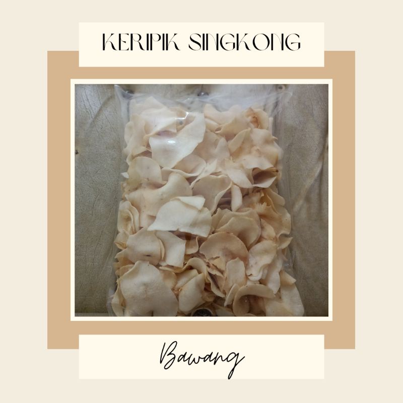 

Keripik Singkong - Bawang