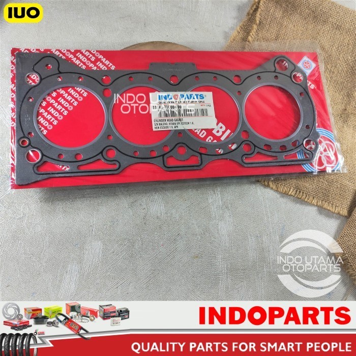 Packing Head Futura Injeksi 1.5 Gasket Only INDOPARTS Graphite