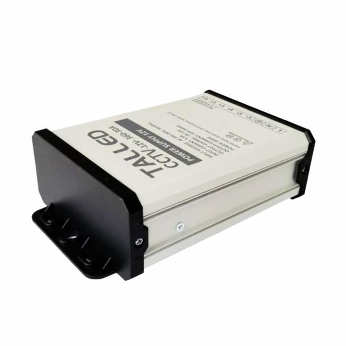 POWER SUPPLY CCTV BOX 12V 360W 30A OUTDOOR- INDOOR GARANSI 1 TH TALLED