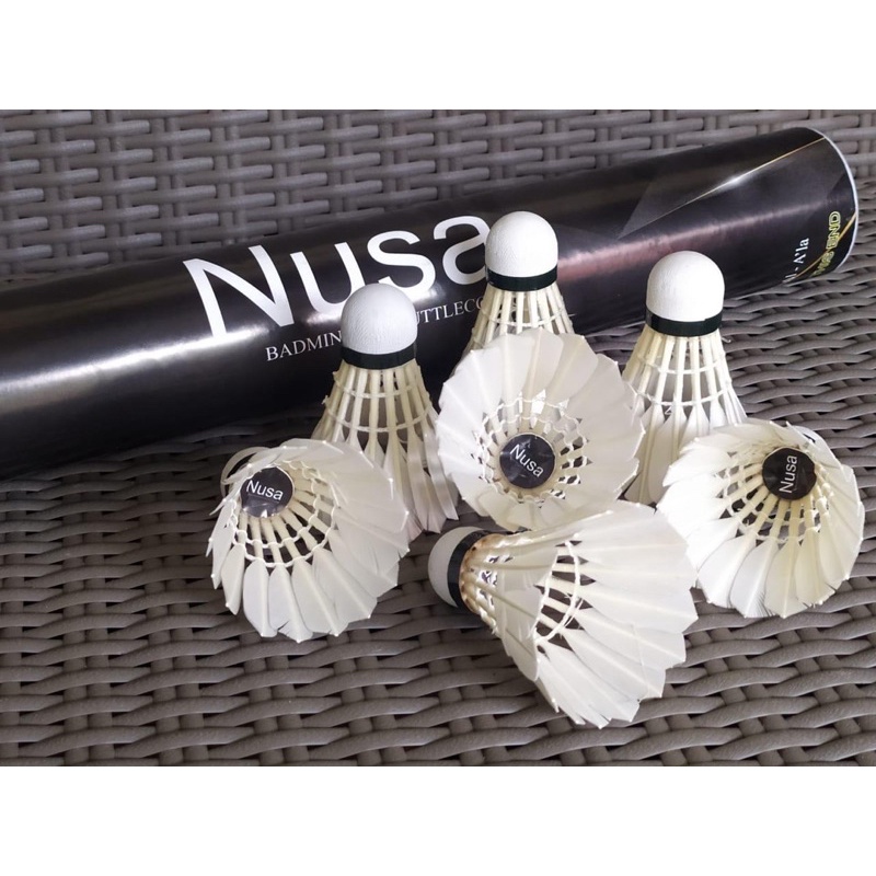 Nusa Badminton Shuttlecock (Hitam)
