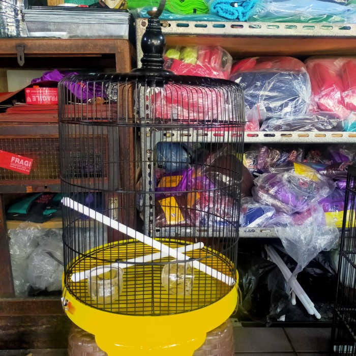 Kandang Burung Sangkar Lovebird Tanggung