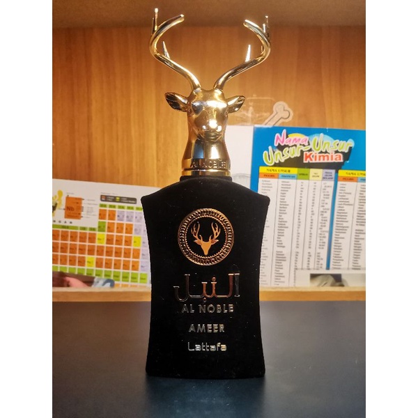 Decant Parfum Lattafa Al Noble Ameer