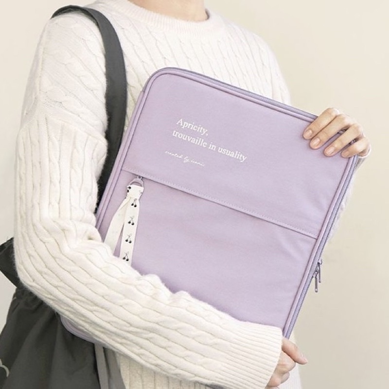 sleeve ipad tablet notebook laptop 11 13 inch sarung pouch tas warna pastel premium tebal fashion kekinian ala korea murah berkualitas viral TL17