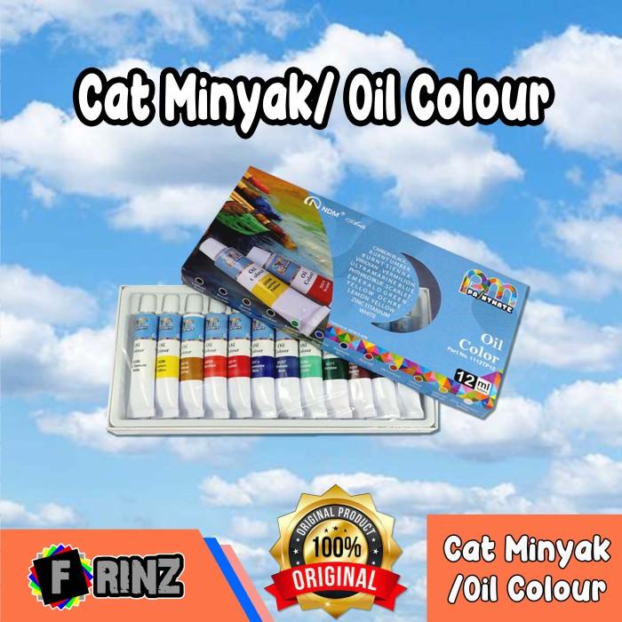 

ATK ~ Cat Minyak 12 Warna