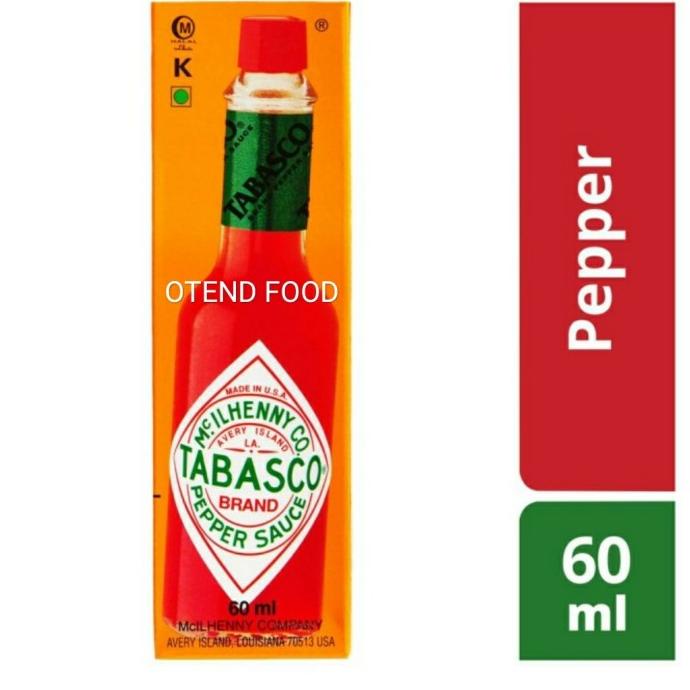 

Tabasco Sauce Pepper 60ml