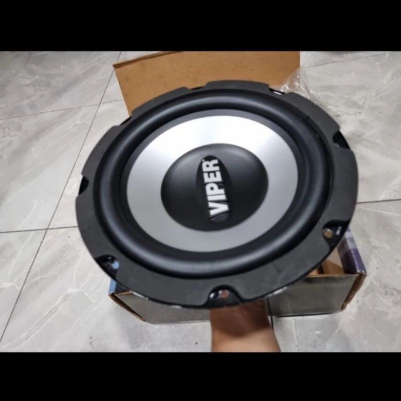 Subwoofer 10inc Viper Made in USA