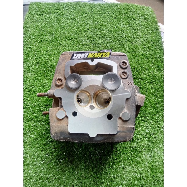 Head Kop Herex Rubah Sudut Sudutan MP TIGER 34/29 Full Albronze Batang 5.5 mm