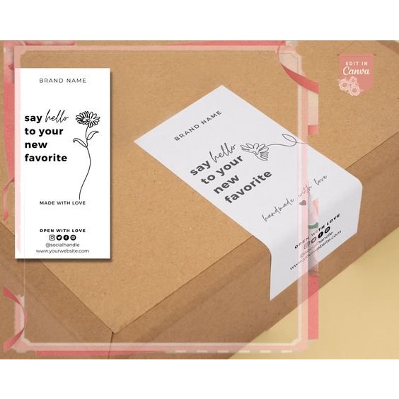 

Stiker Seal Box Packaging Segel ISKSTORE