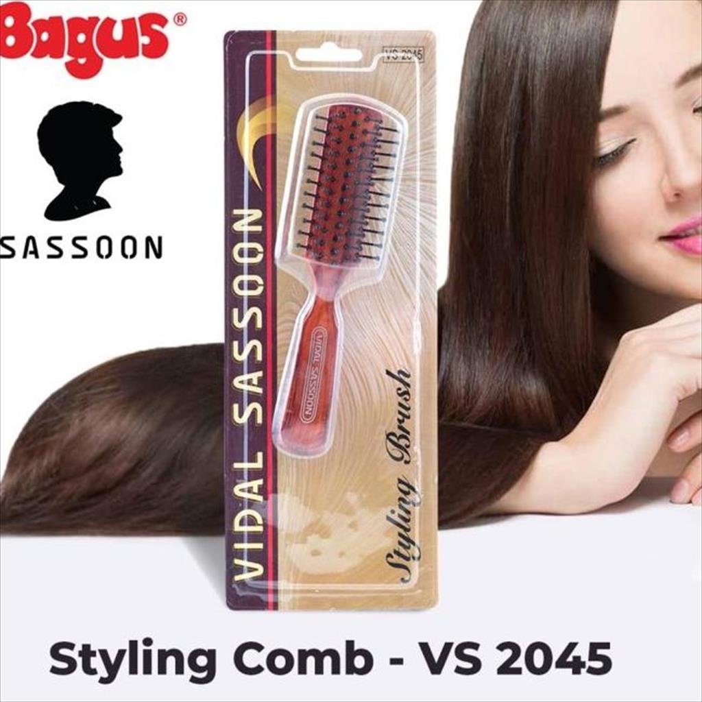 Bagus Vidal Sassoon VS - 2046 / 2045 Sisir Vidal Sisir Rambut