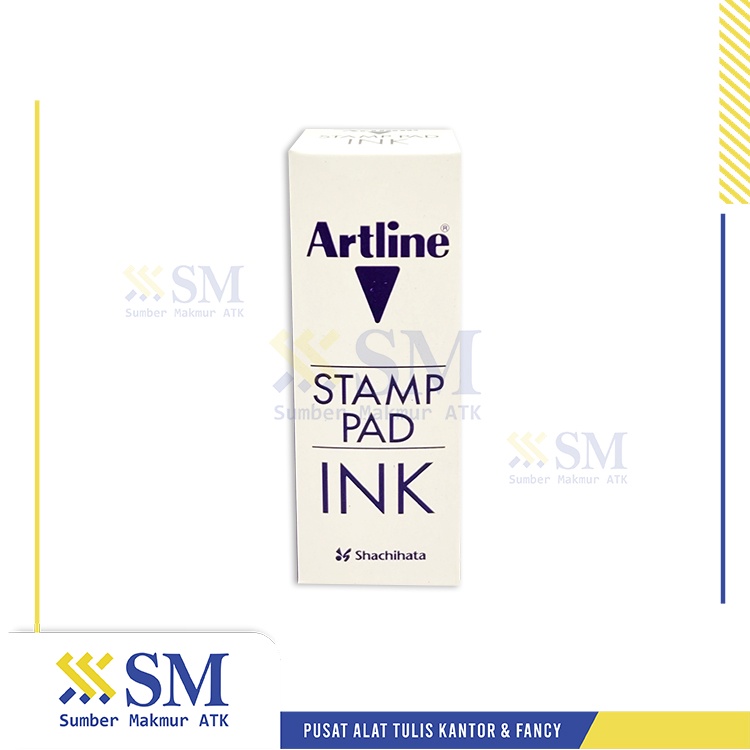 

TINTA STEMPEL ARTLINE VIOLET (STAMP PAD INK)