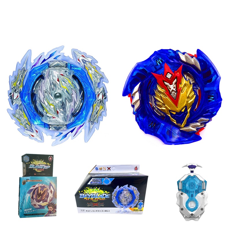 Db Beyblade Sembur B189 B104 Tombak Suci Bersalah. Kr. Mds-2 Handle Launcher Dengan