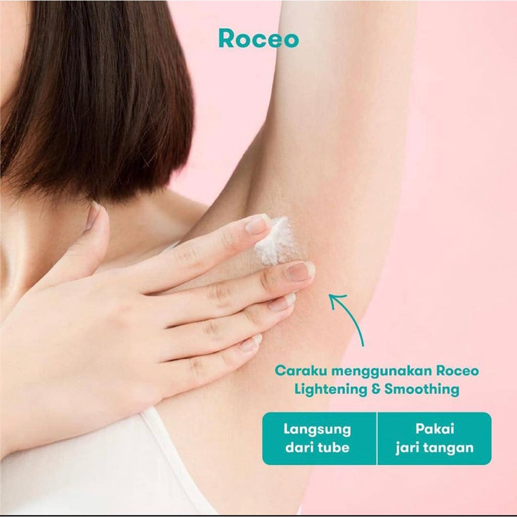 ROCEO Lightening and Smoothing Underarm &amp; Skin Fold Serum 15 ml - Underarm Cream | Lightening Cream | Underarm Serum