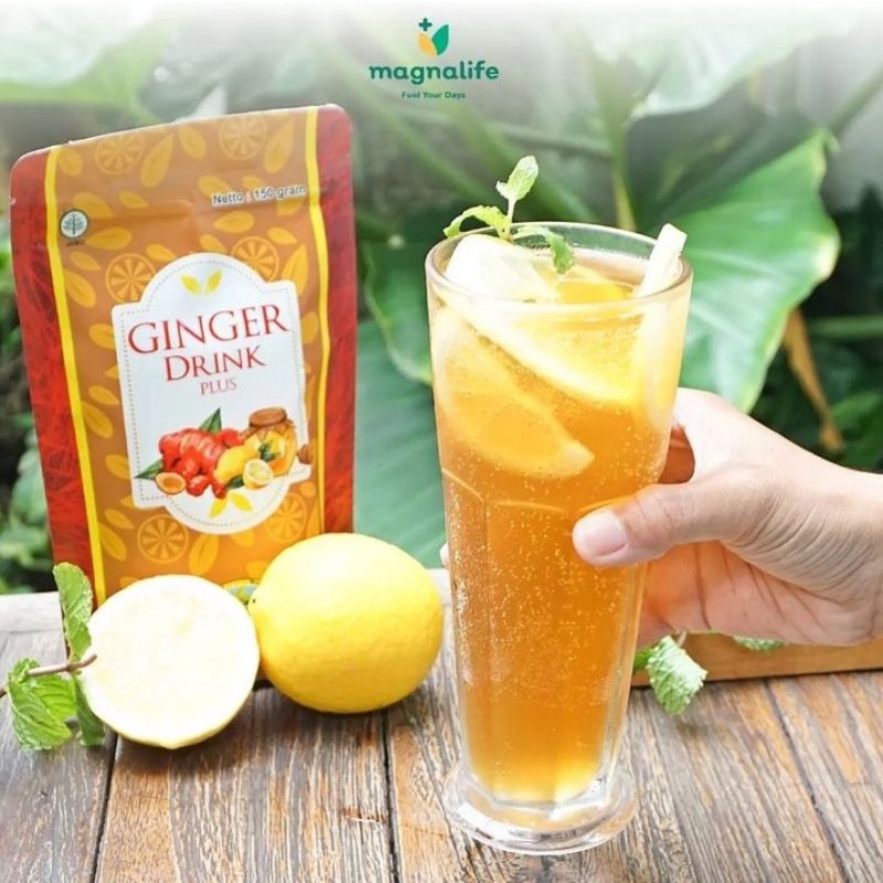 

Minuman Jahe Kemasan Gingerdrink Plus