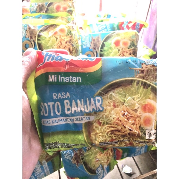 

Indomie Soto Banjar