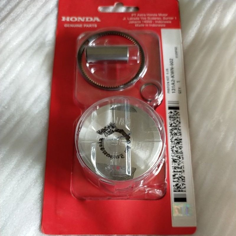 Piston Kit Seher + Ring Seher Vario 125 Old os 0.25,50, Ori AHM