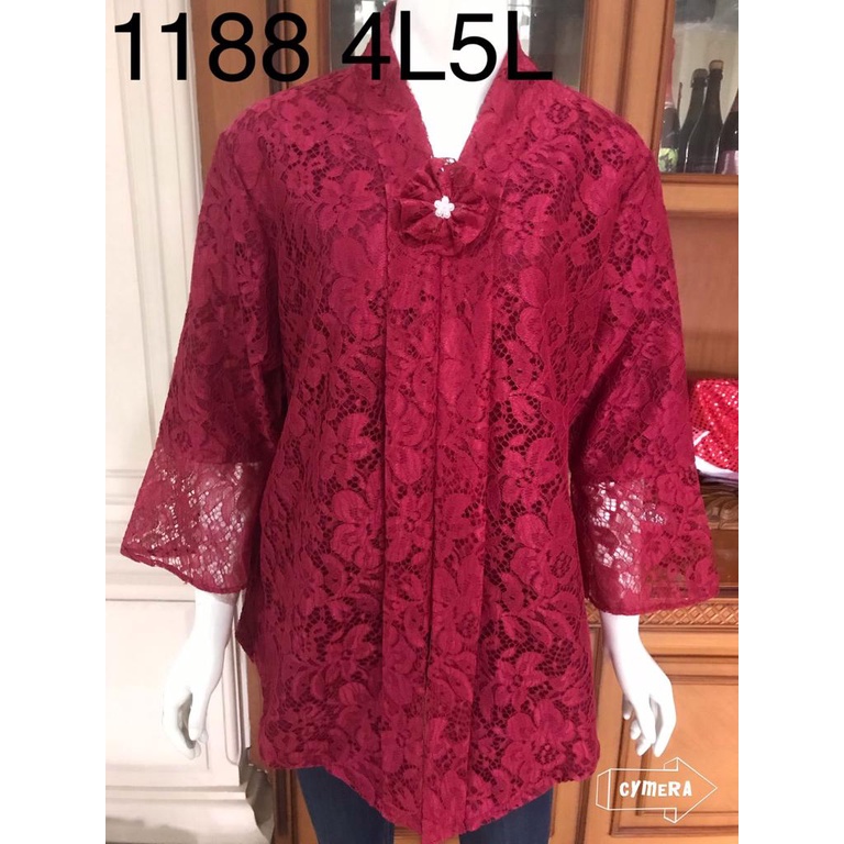 Atasan Kebaya Brukat modern Model Nova TYB