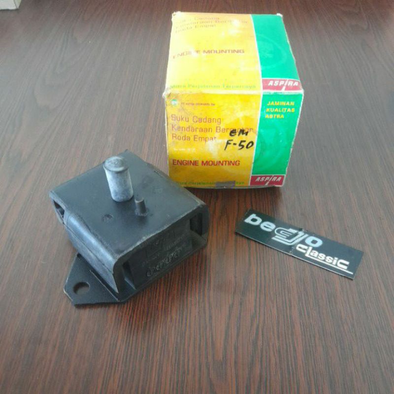 engine mounting dudukan pangkon mesin DAIHATSU TAFT F-50 F50 TAFT BADAK KEBO ORI ASPIRA