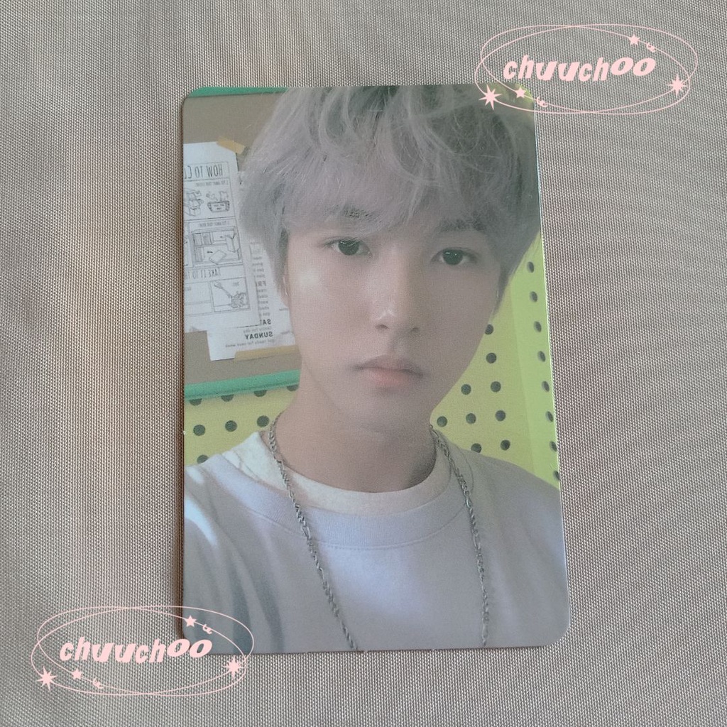 PC Photocard Official Renjun YZY Resonance pt 2 NCT 2020