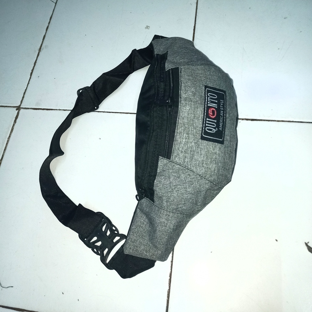 wasbag tas pinggang selempang pria wanita harian santai