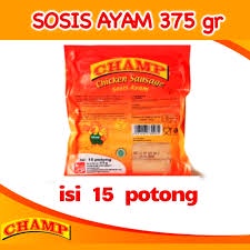 

Sosis champ 375gr