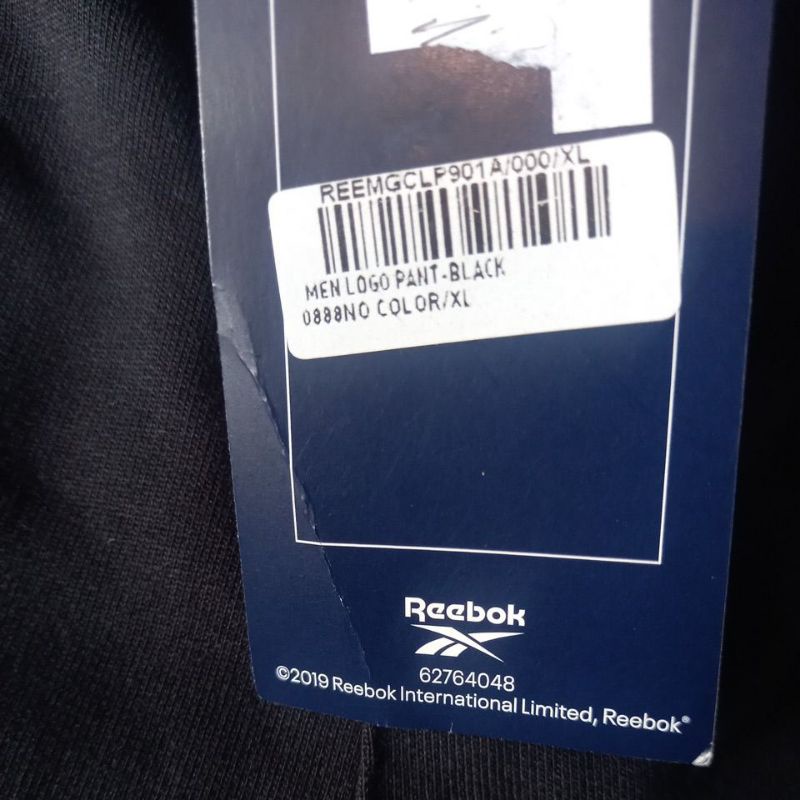 Celana Reebok Men Logo Paint