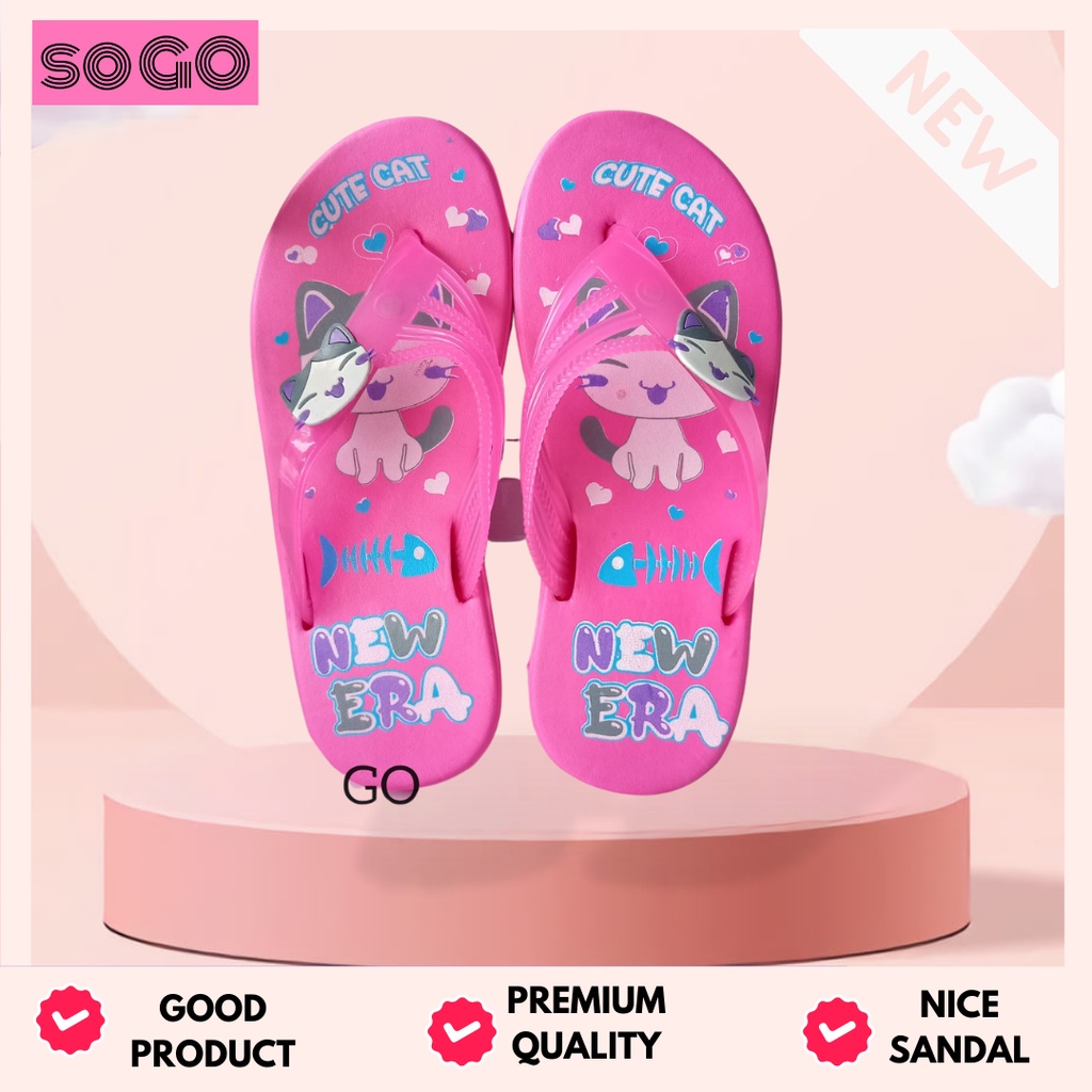 sogo NEW ERA TG CNC 517 CAT 31-35 sandal anak murah keren imut lucu sandal liburan