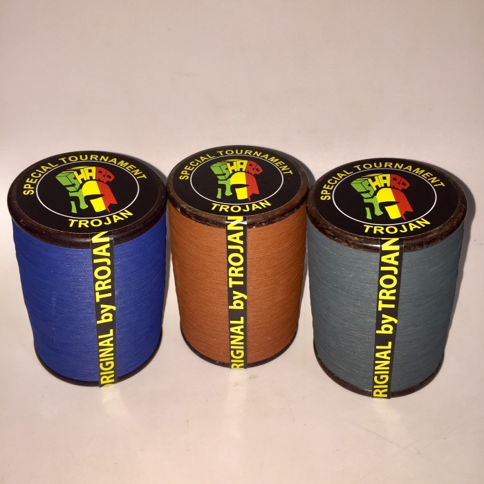 Vehicle Model Gelasan Trojan Special Tournament 020 Klos Kayu 6000 Yard