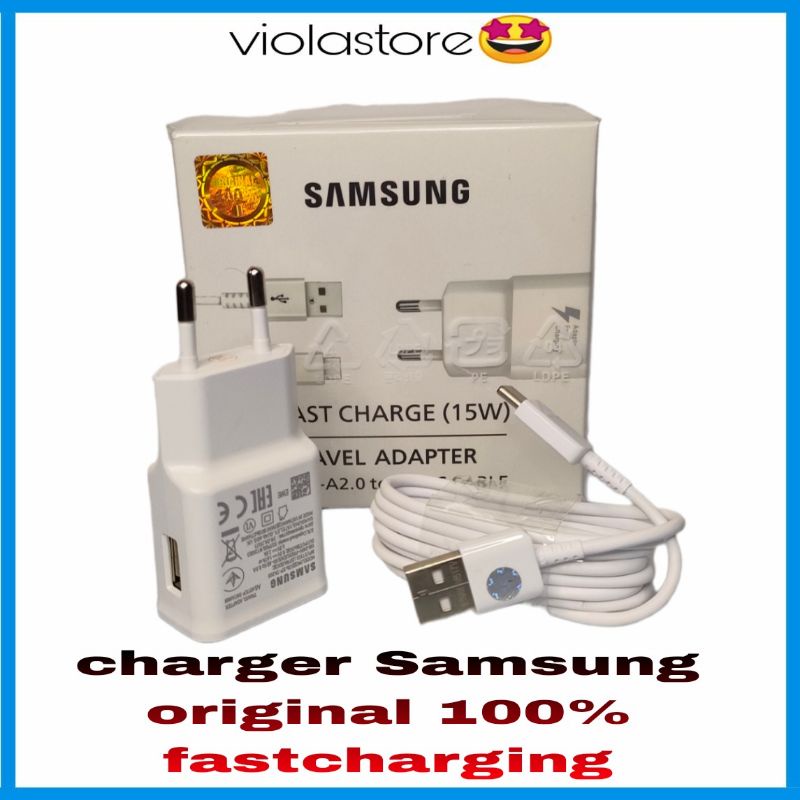 Charger Samsung Tipe C Original 100% Fast Charging 15W