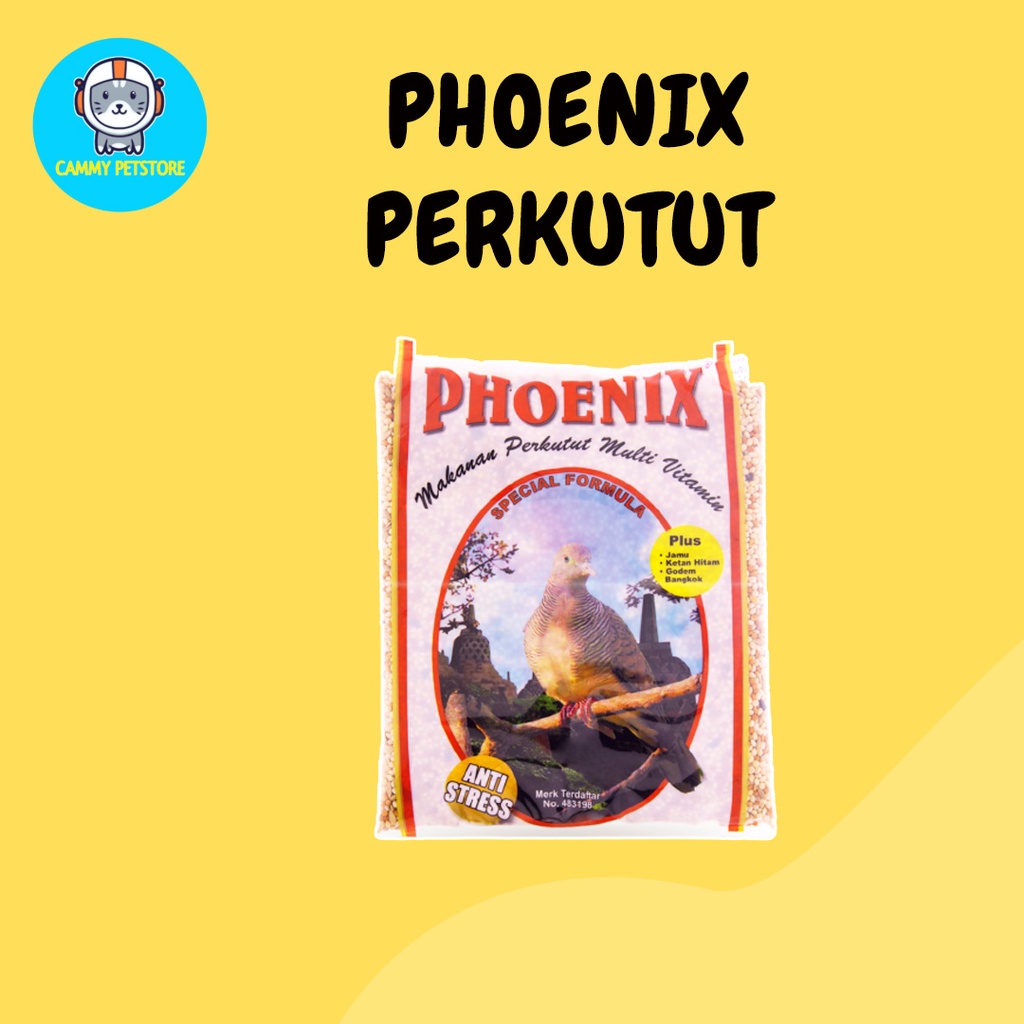 PHOENIX PERKUTUT / PAKAN BURUNG PERKUTUT PHOENIX MULTI VITAMIN