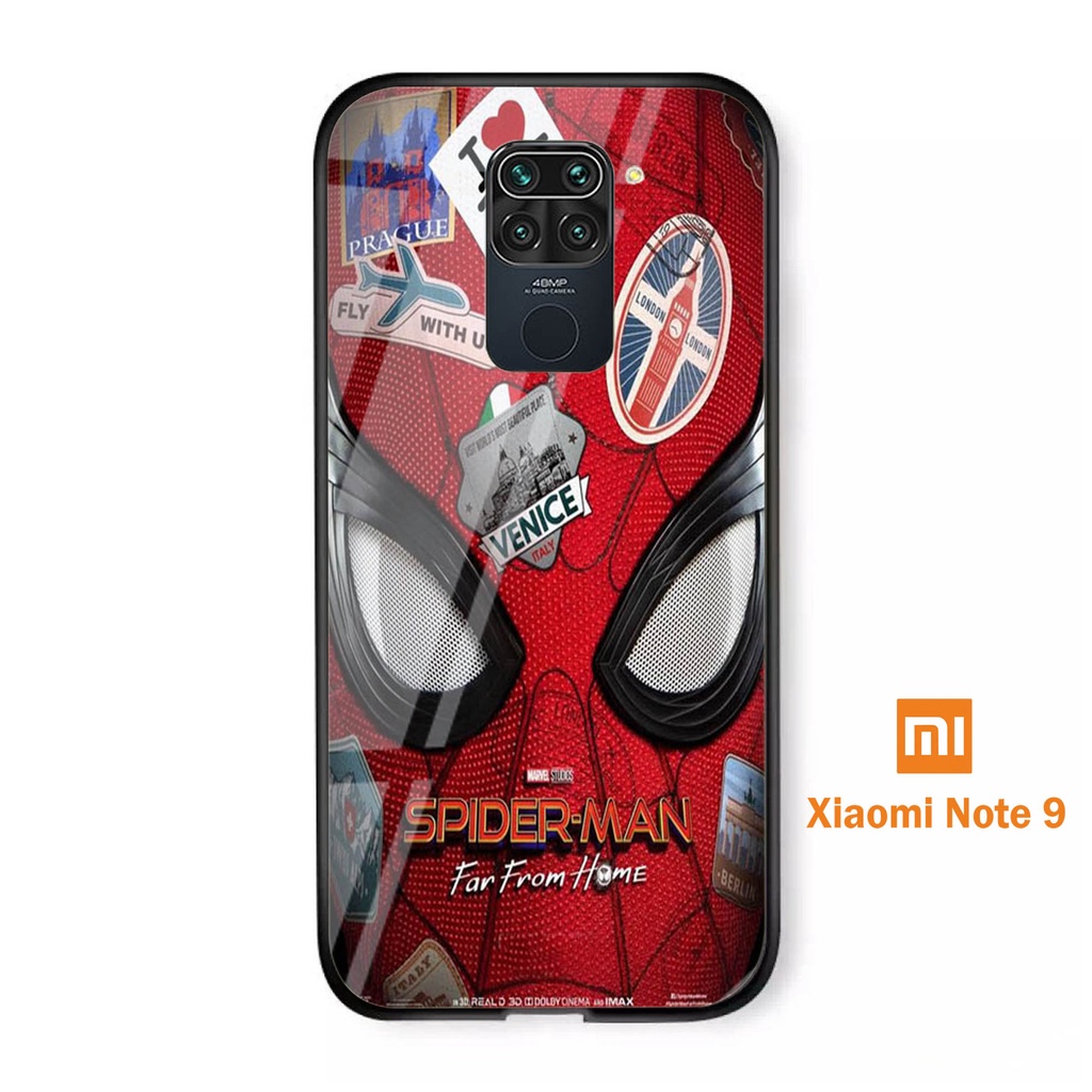 Softcase Kaca XIAOMI REDMI NOTE 9  - Case Handphone XIAOMI REDMI 9 [T56]
