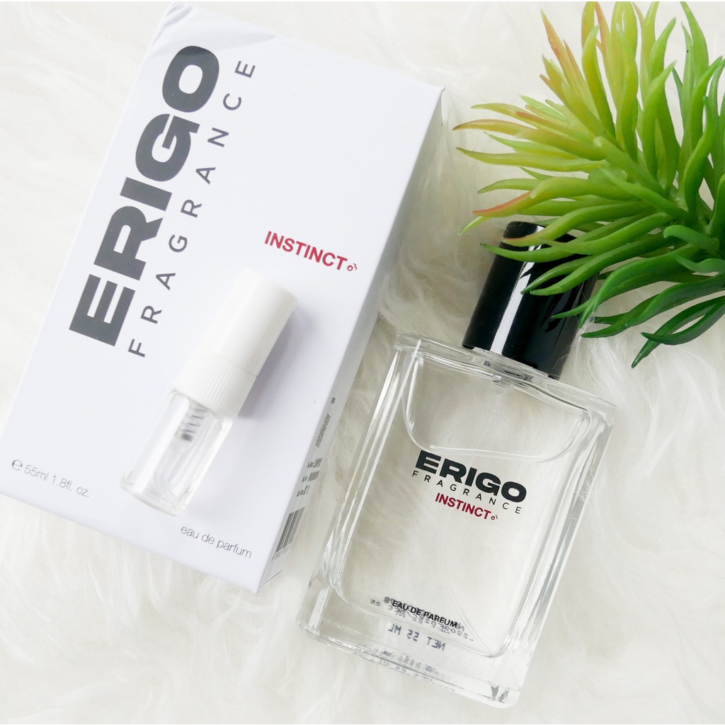 [ TESTER ] Instinct - Erigo Eau de Parfum Sharing Perfume Decant Vial