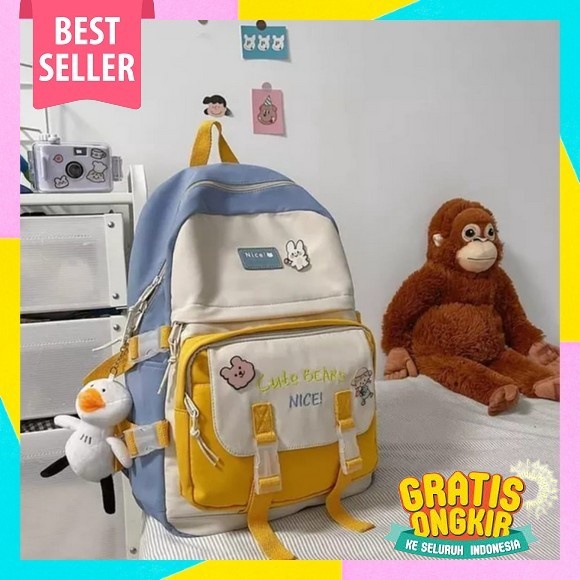 Tas Ransel Anak Backpack Lucu Kecil Murah Keren Perempuan Laki Tk Sd Karakter 2023 Kekinian Cowok Ce