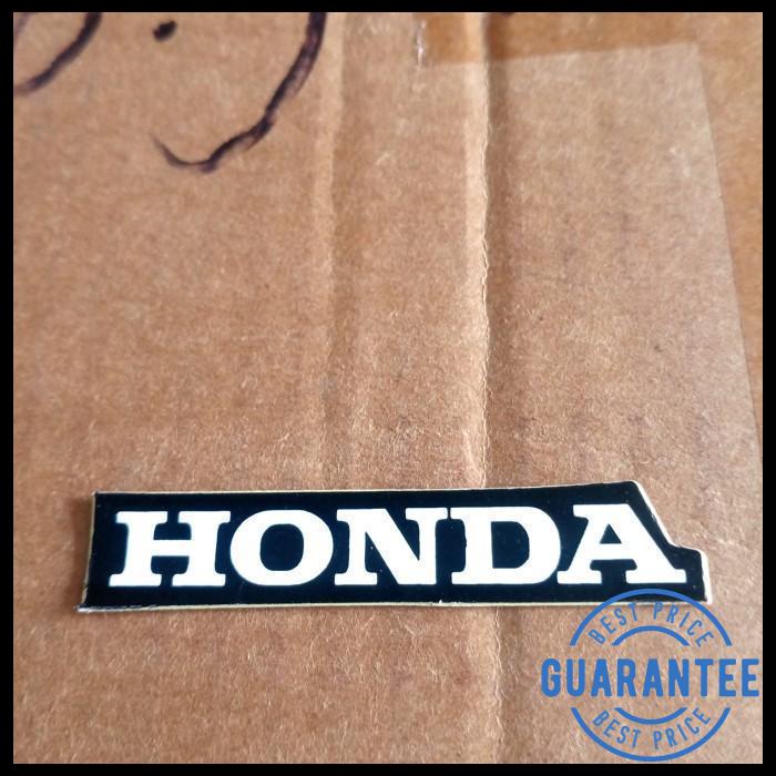 STICKER KECIL BATOK TULISAN HONDA GRAND SUPRA DLL
