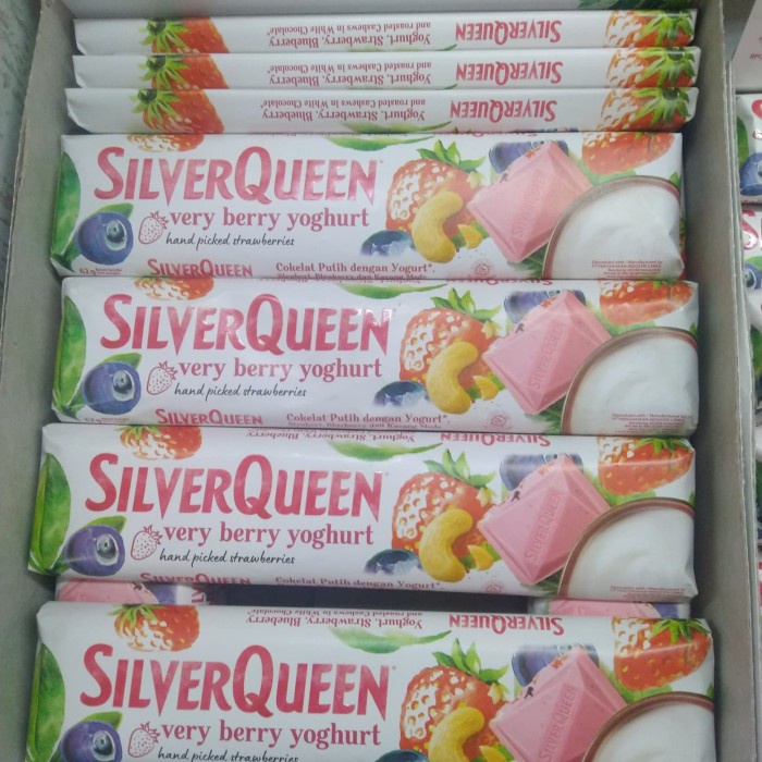 

SILVER QUEEN Chocolate Very Berry Yoghurt Pack 25gr