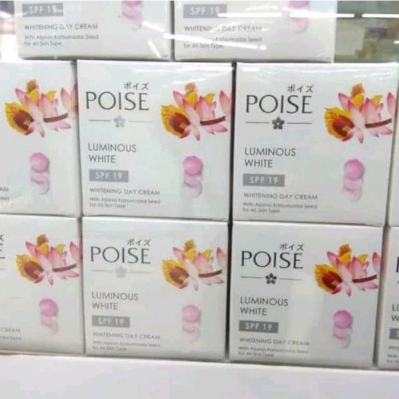 POISE Luminous White SPF 19 Whitening Day Cream