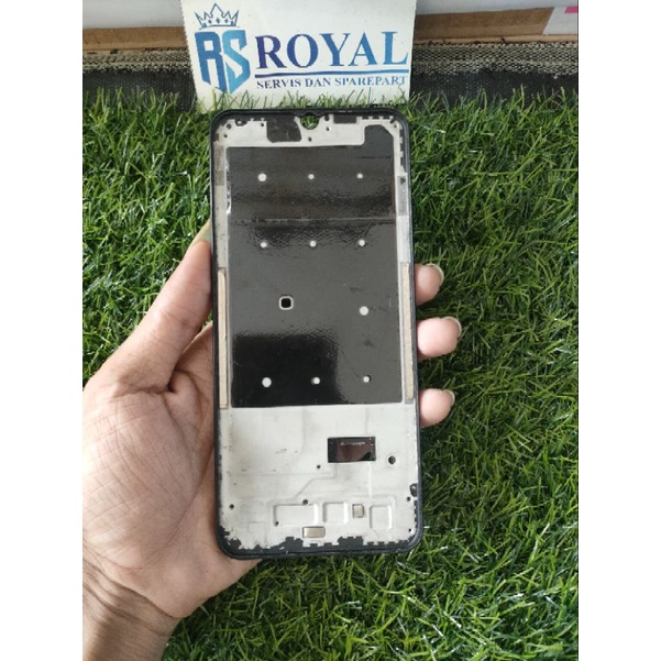 FRAME LCD DUDUKAN LCD VIVO Y20 ORIGINAL ASLI COPOTAN